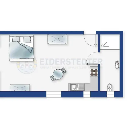 Wohnung-2-id-402 Lejlighed *